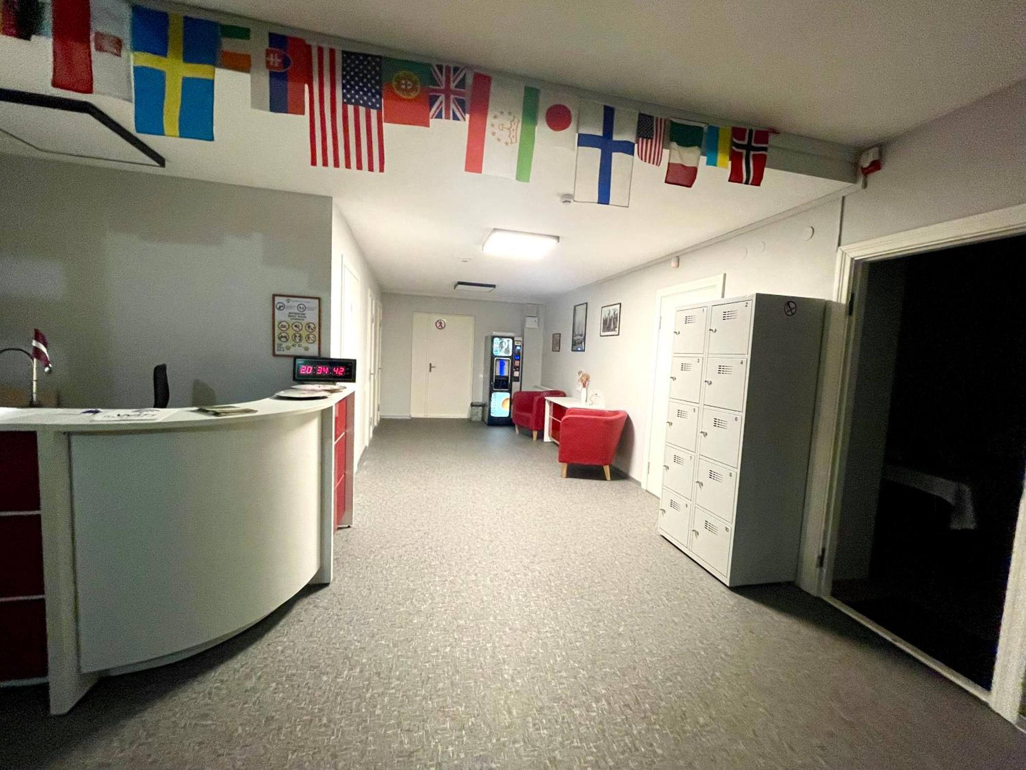 Central Hostel Jelgava Kültér fotó